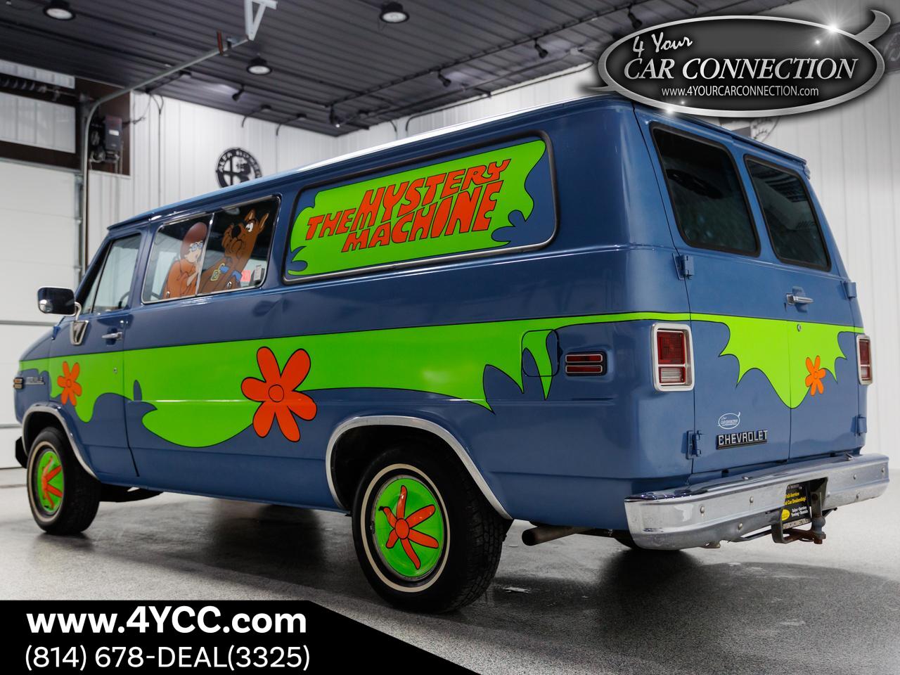 1983 Chevrolet Sport Van G10 Beauville Cranberry PA