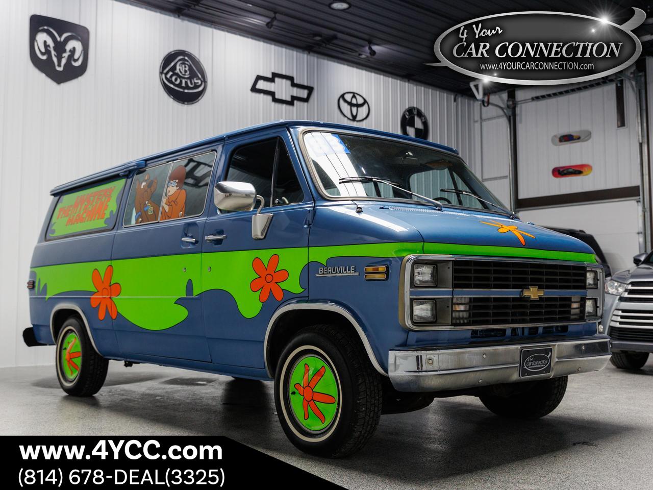 1983 Chevrolet Sport Van G10 Beauville Cranberry PA