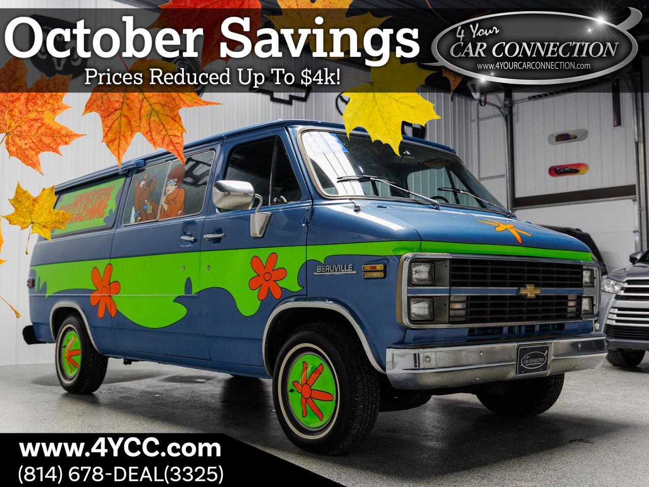 1983 Chevrolet Sport Van G10 Beauville Cranberry PA