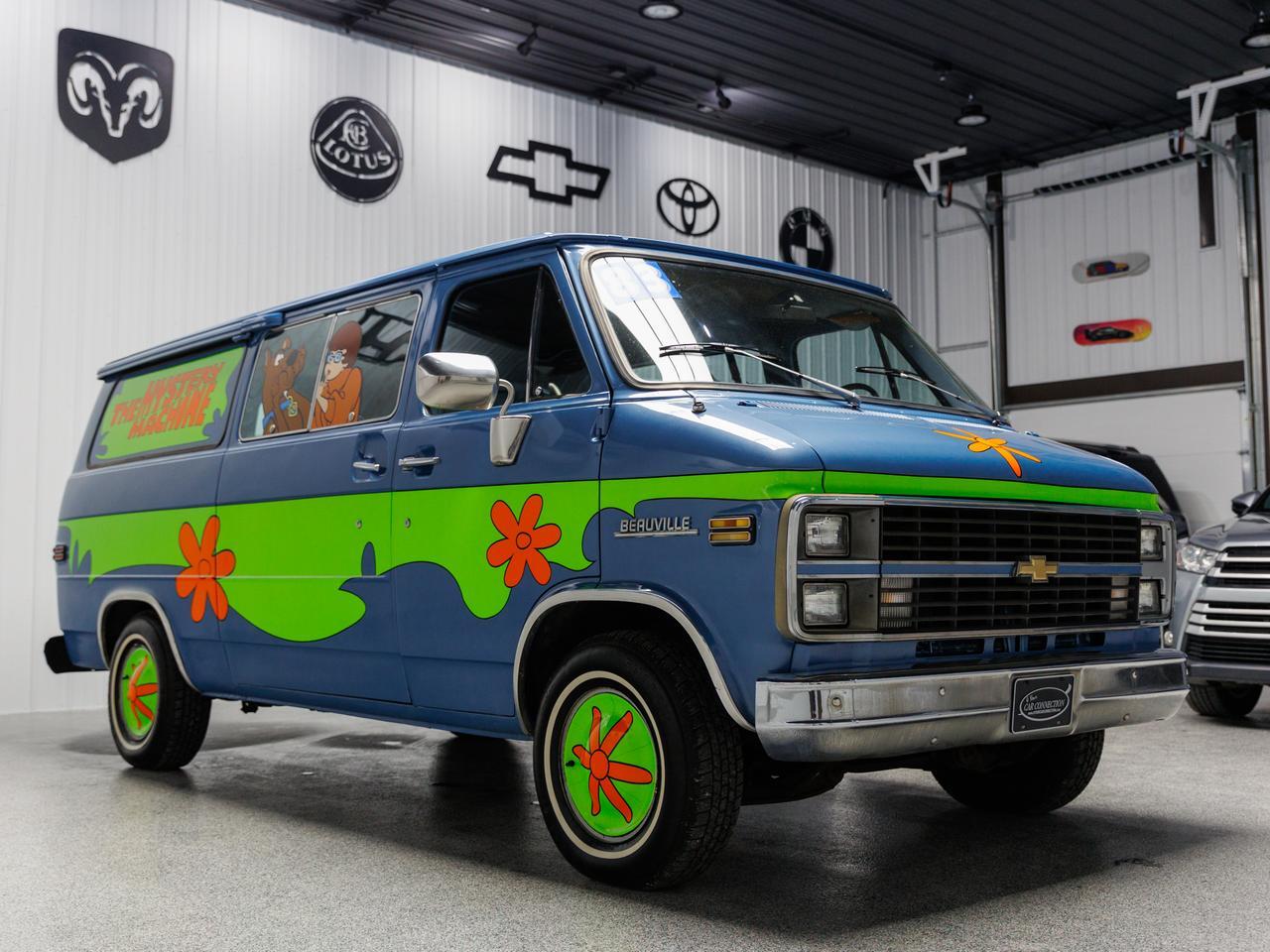 1983 Chevrolet Sport Van G10 Beauville