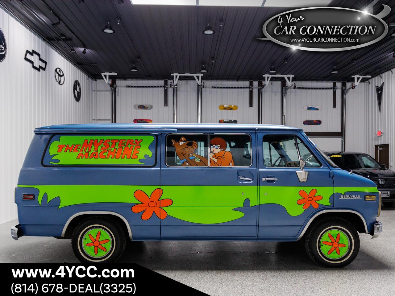 1983 Chevrolet Sport Van G10 Beauville Cranberry PA