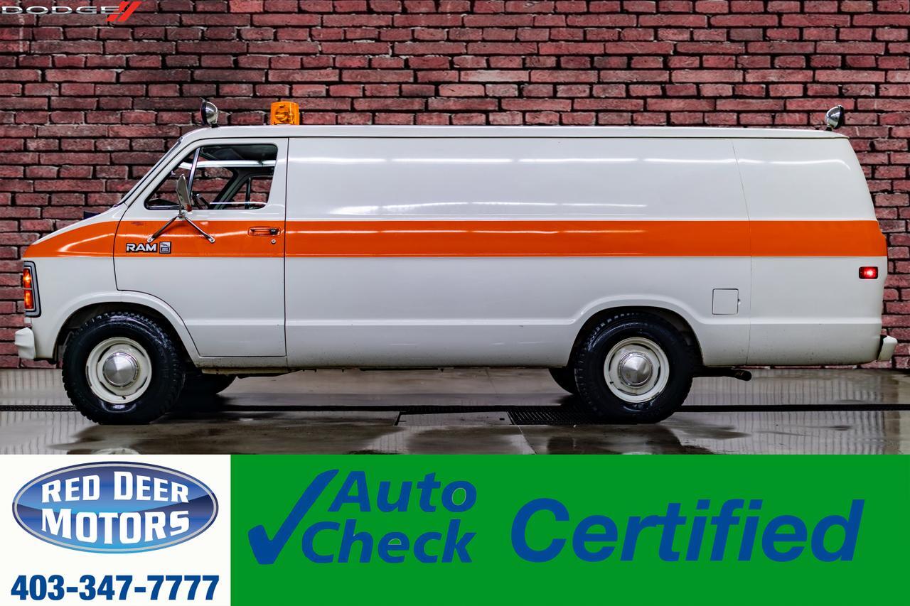 1983 Dodge Ram Van B250 Extended Load