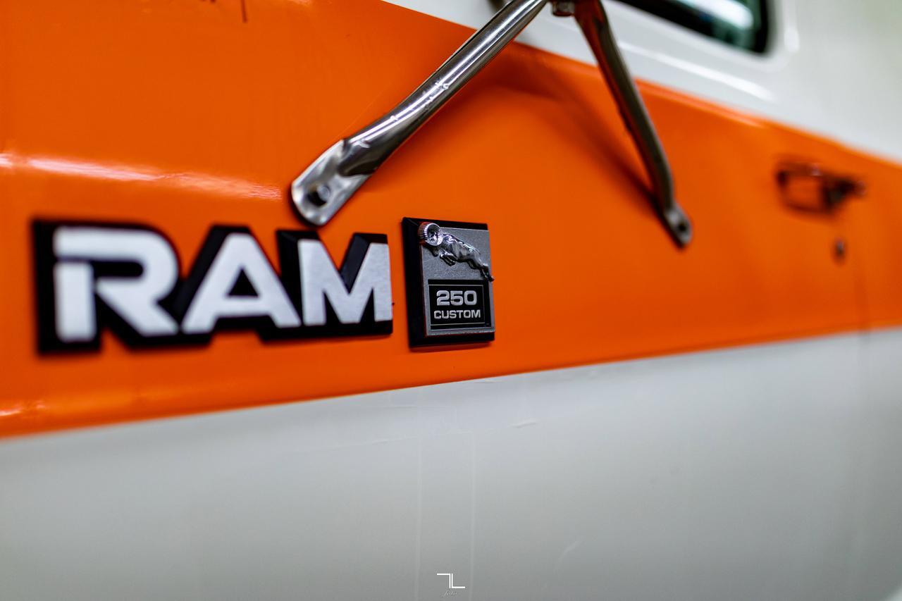 1983 Dodge Ram Van B250 Extended Load Red Deer AB