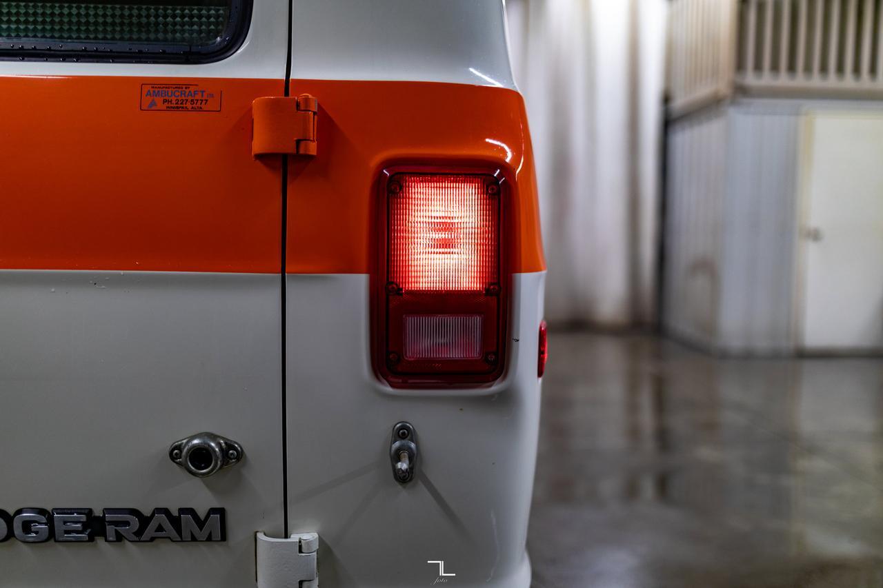 1983 Dodge Ram Van B250 Extended Load Red Deer AB