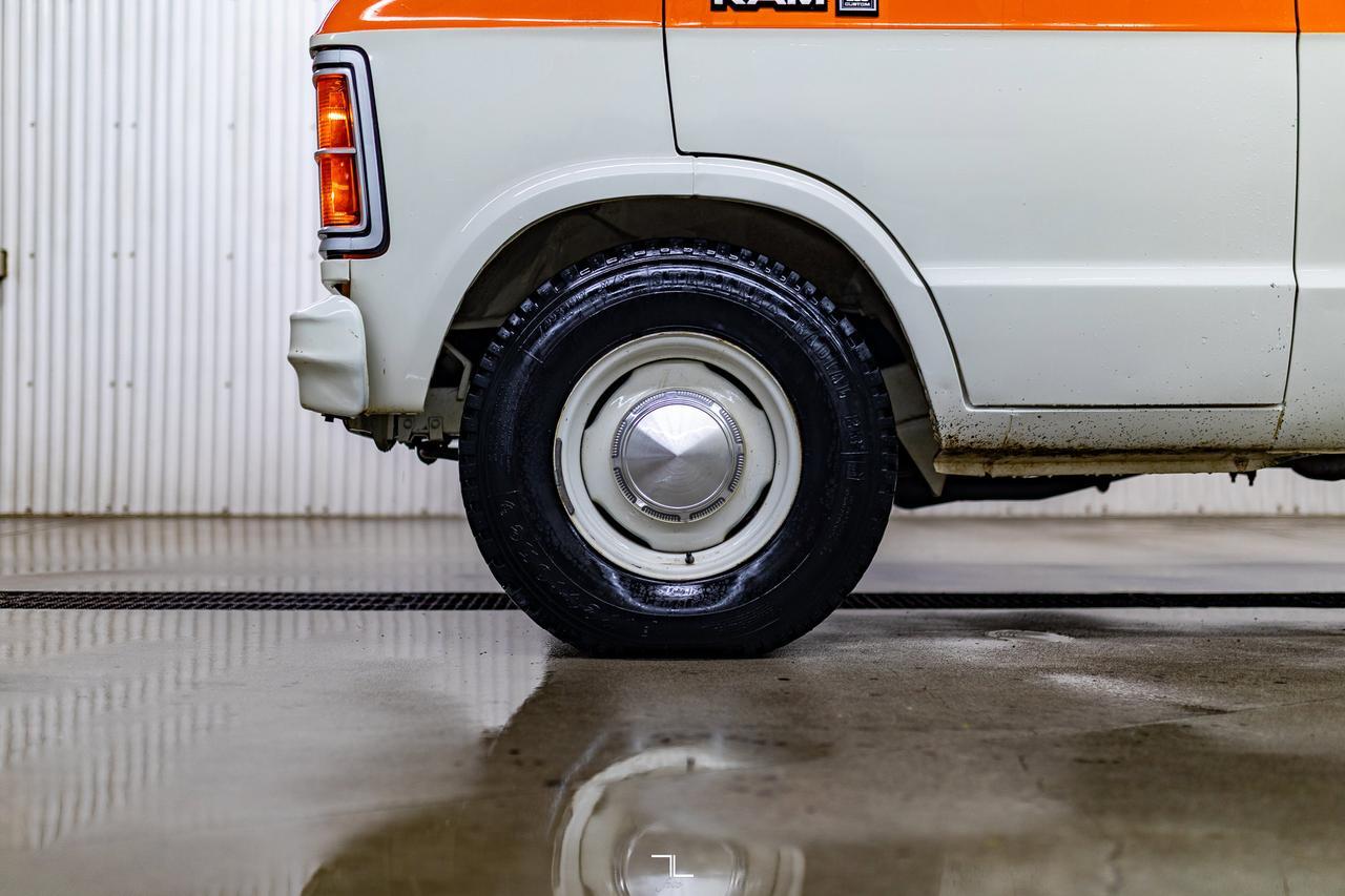 1983 Dodge Ram Van B250 Extended Load Red Deer AB