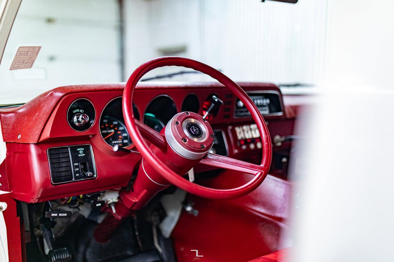 1983 Dodge Ram Van B250 Extended Load Red Deer AB