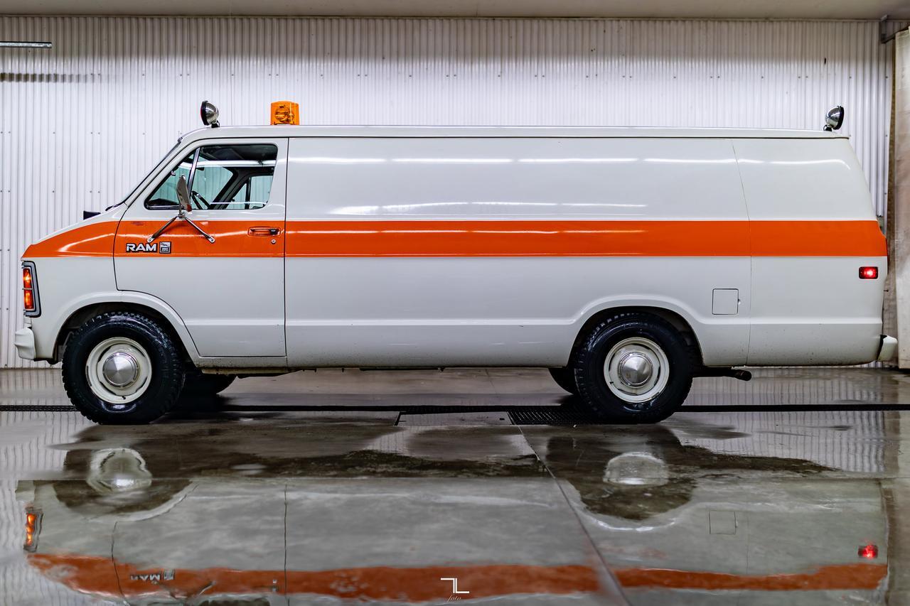 1983 Dodge Ram Van B250 Extended Load Red Deer AB