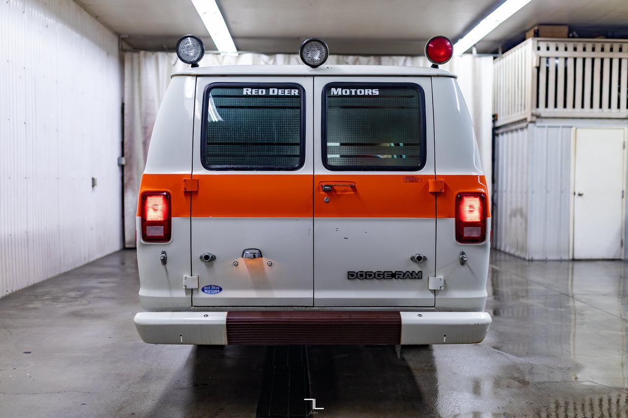 1983 Dodge Ram Van B250 Extended Load Red Deer AB