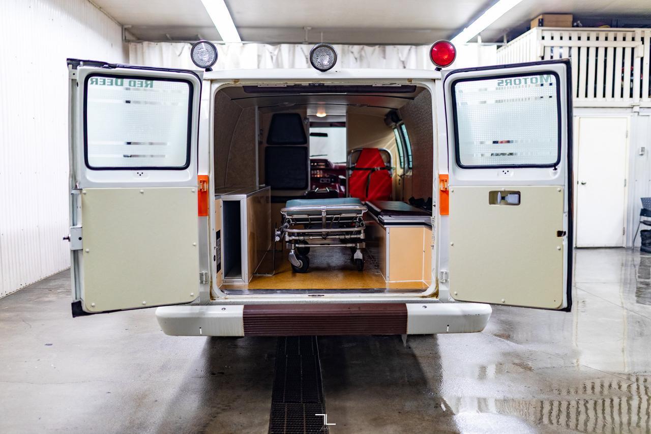 1983 Dodge Ram Van B250 Extended Load Red Deer AB