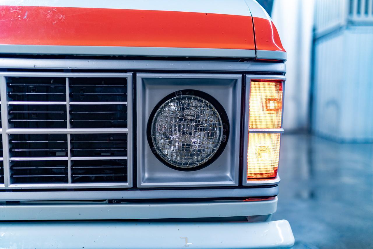 1983 Dodge Ram Van B250 Extended Load Red Deer AB
