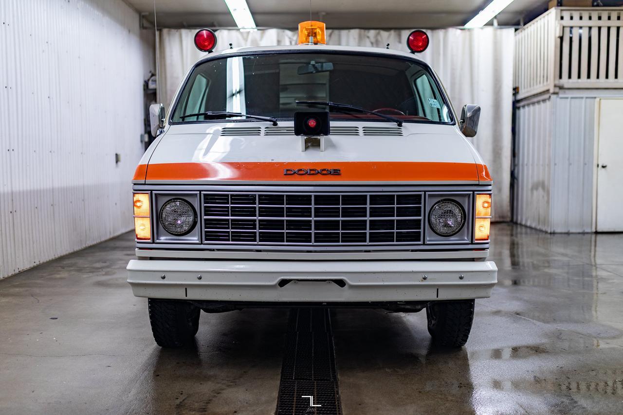 1983 Dodge Ram Van B250 Extended Load Red Deer AB