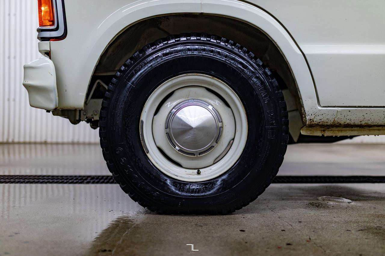 1983 Dodge Ram Van B250 Extended Load Red Deer AB