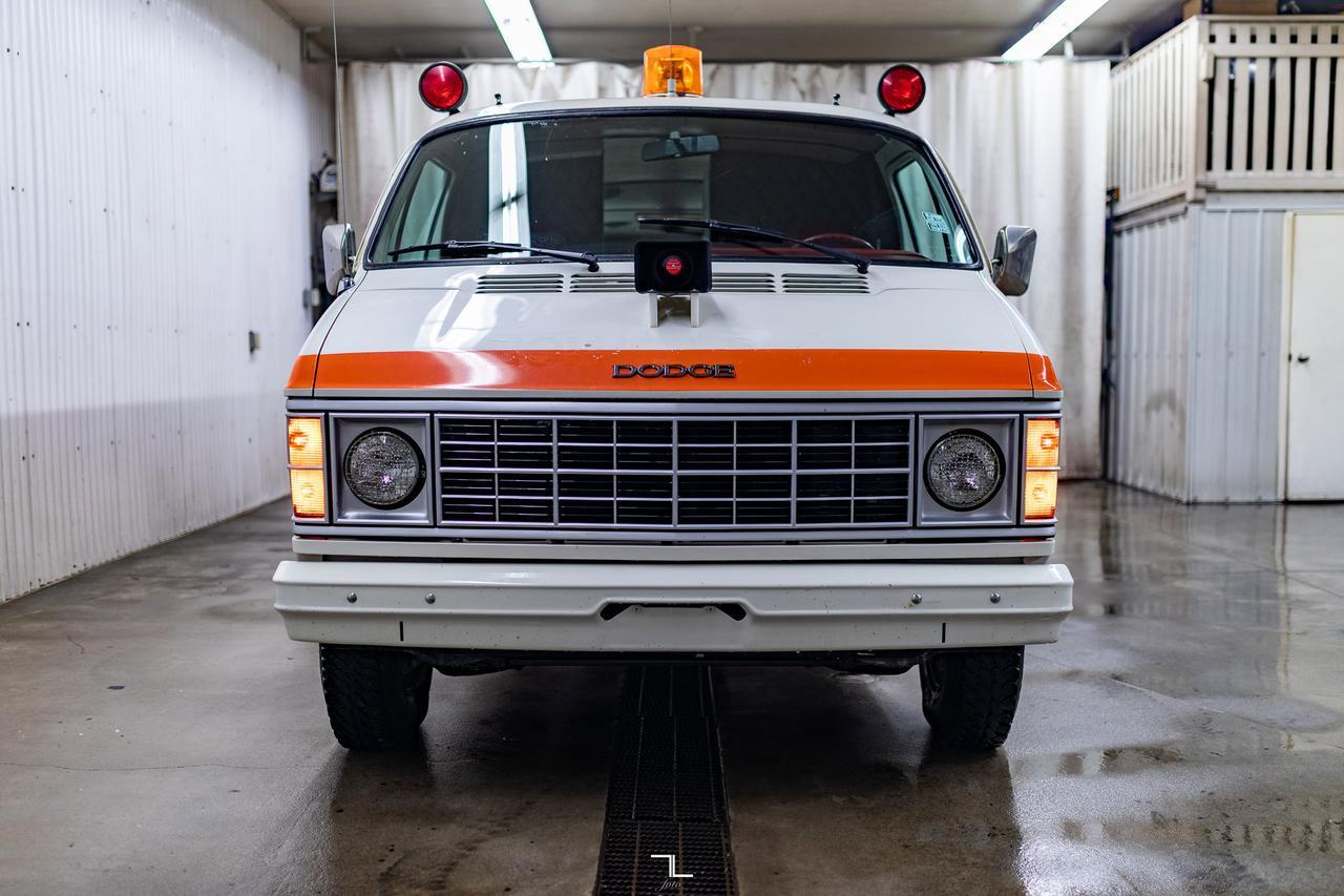 1983 Dodge Ram Van B250 Extended Load Red Deer AB