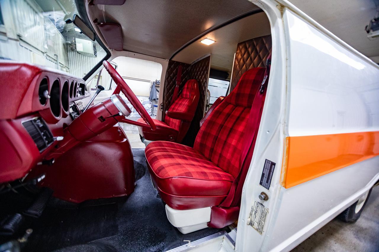 1983 Dodge Ram Van B250 Extended Load Red Deer AB