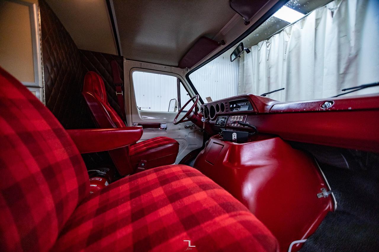 1983 Dodge Ram Van B250 Extended Load Red Deer AB