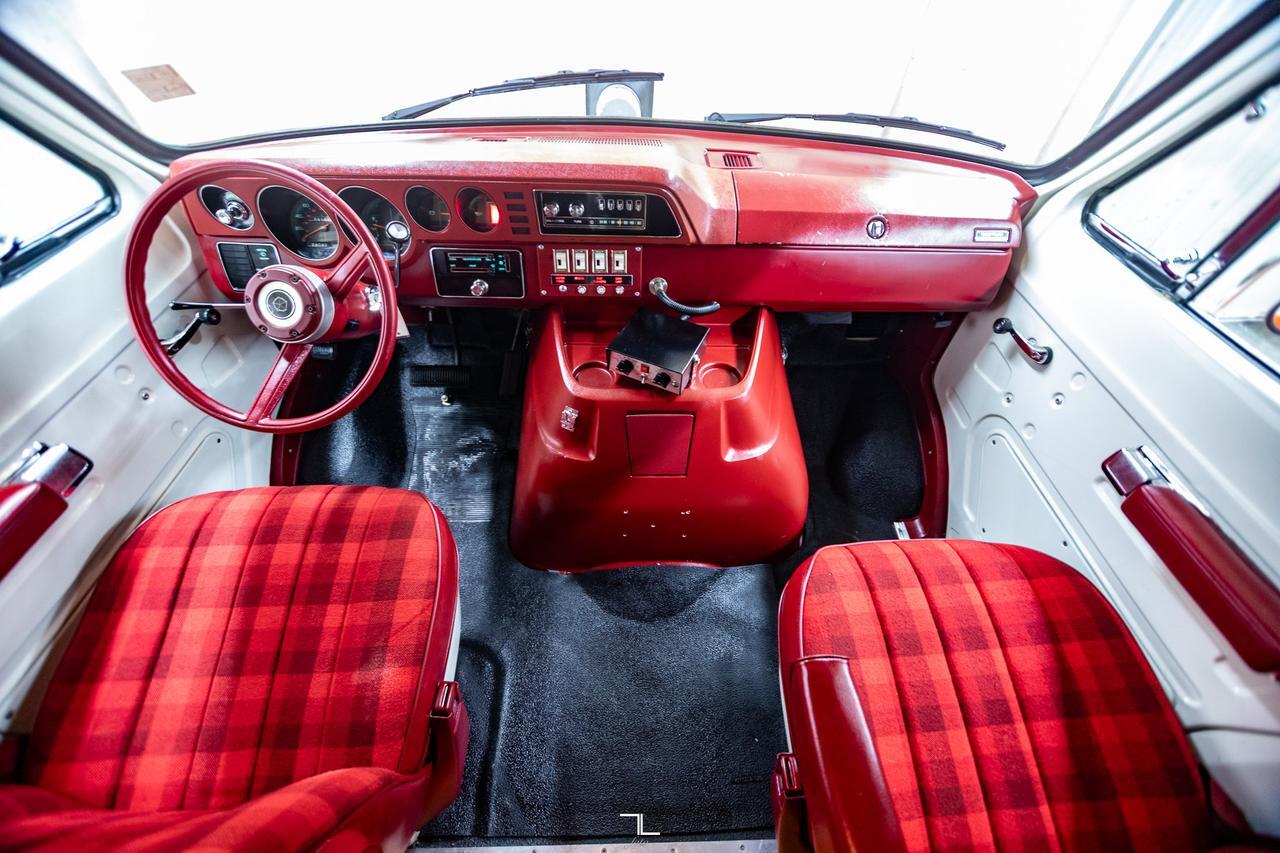 1983 Dodge Ram Van B250 Extended Load Red Deer AB