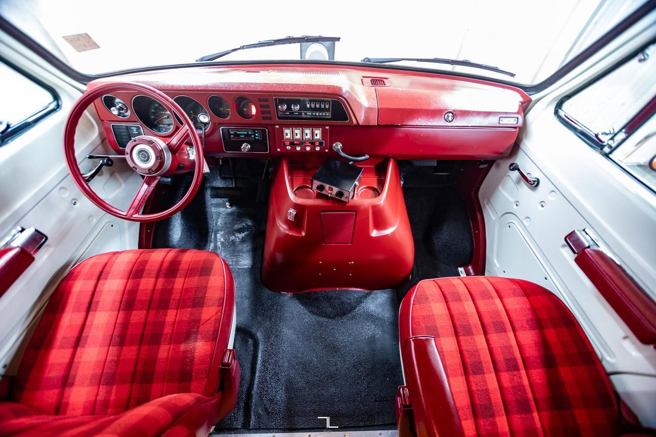 1983 Dodge Ram Van B250 Extended Load Red Deer AB