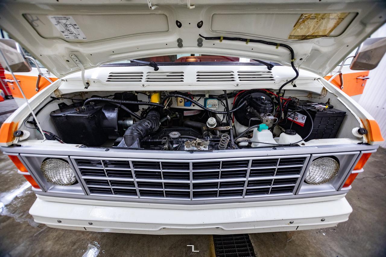 1983 Dodge Ram Van B250 Extended Load Red Deer AB