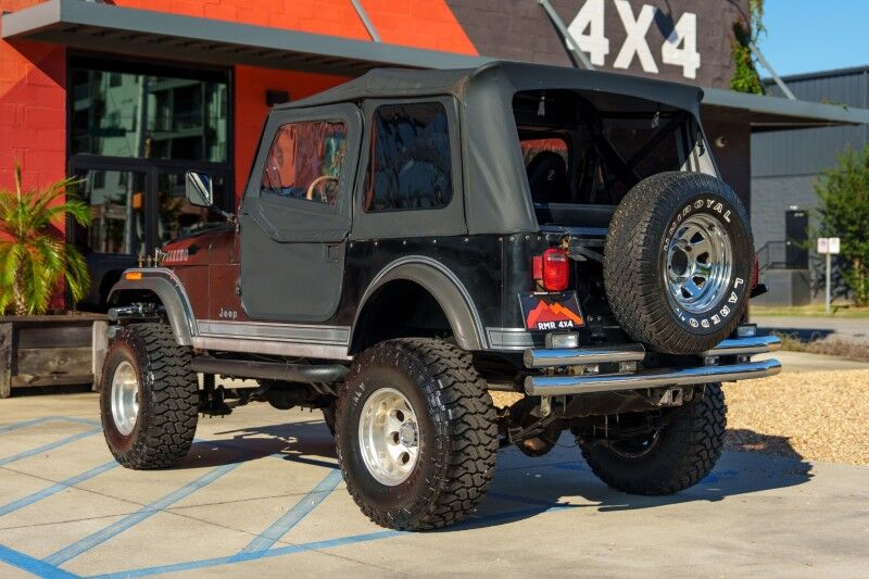 1983 Jeep CJ 4WD CJ7 Birmingham AL