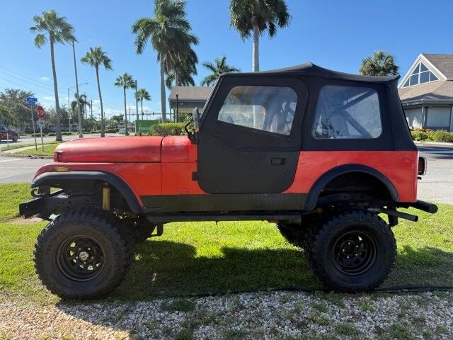 1983 Jeep CJ 4WD n/a
