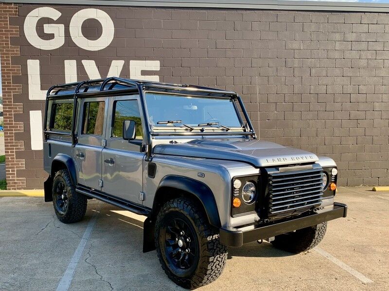land rover defender 110 puma for sale