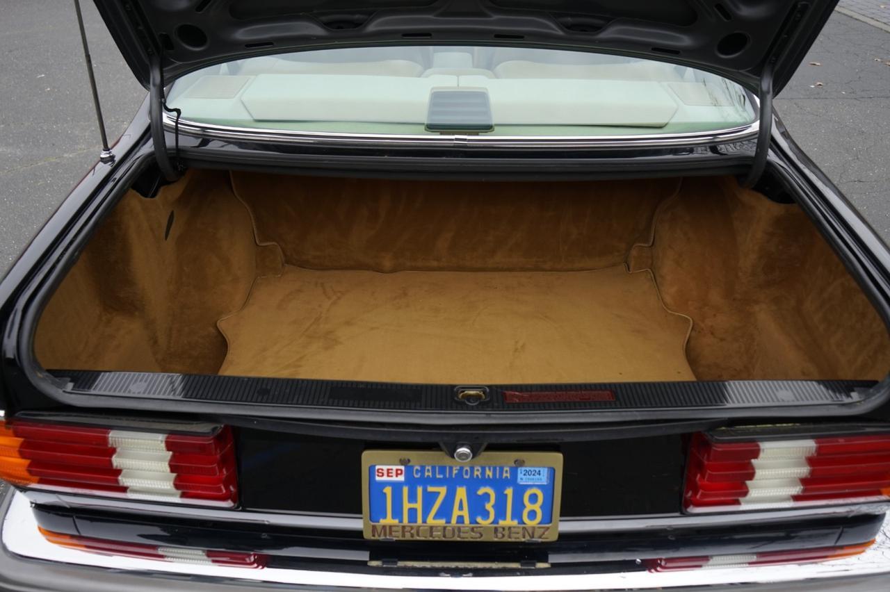 1983 Mercedes-Benz 380 Series 380SEC Walnut Creek CA