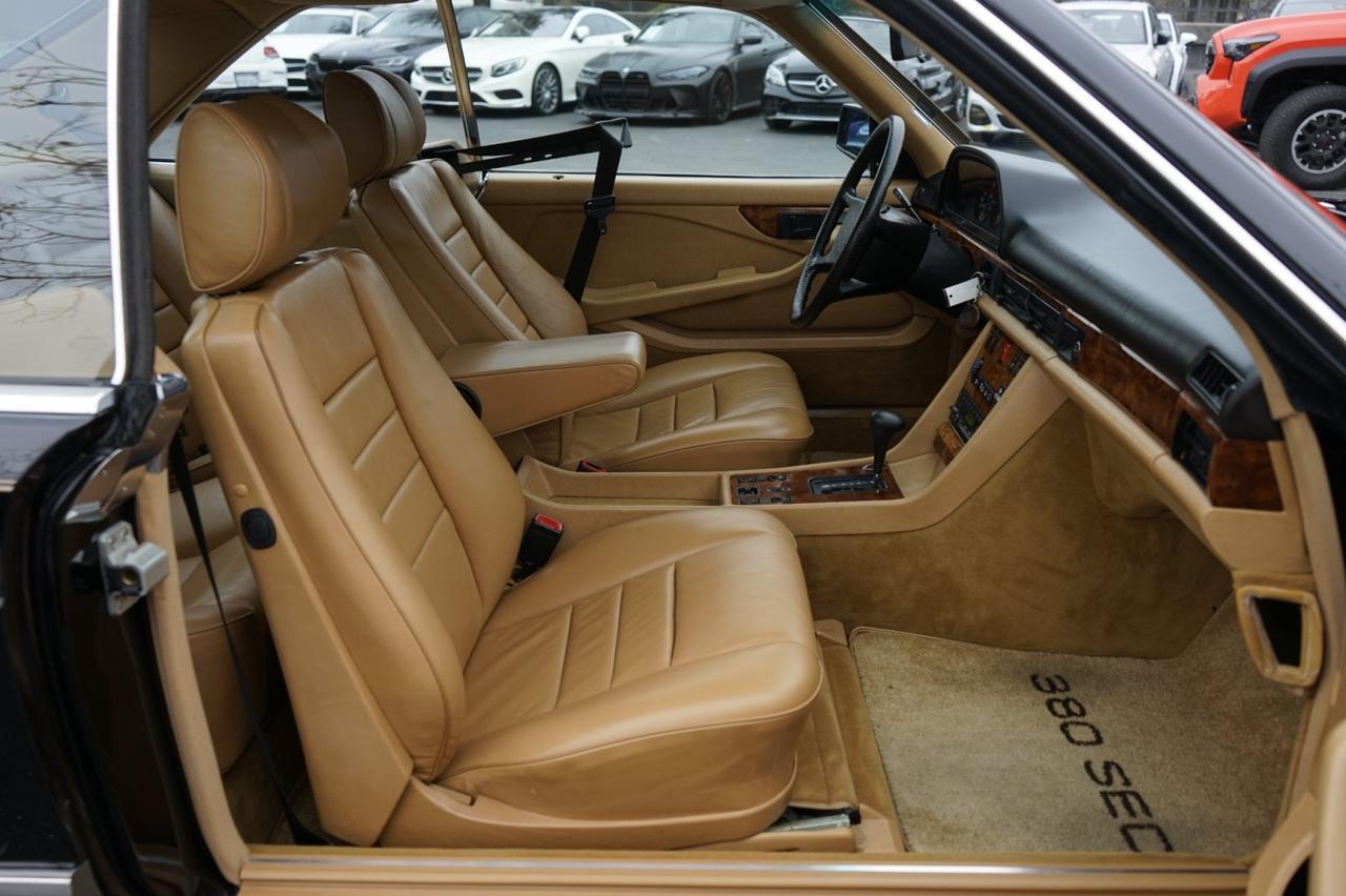 1983 Mercedes-Benz 380 Series 380SEC Walnut Creek CA