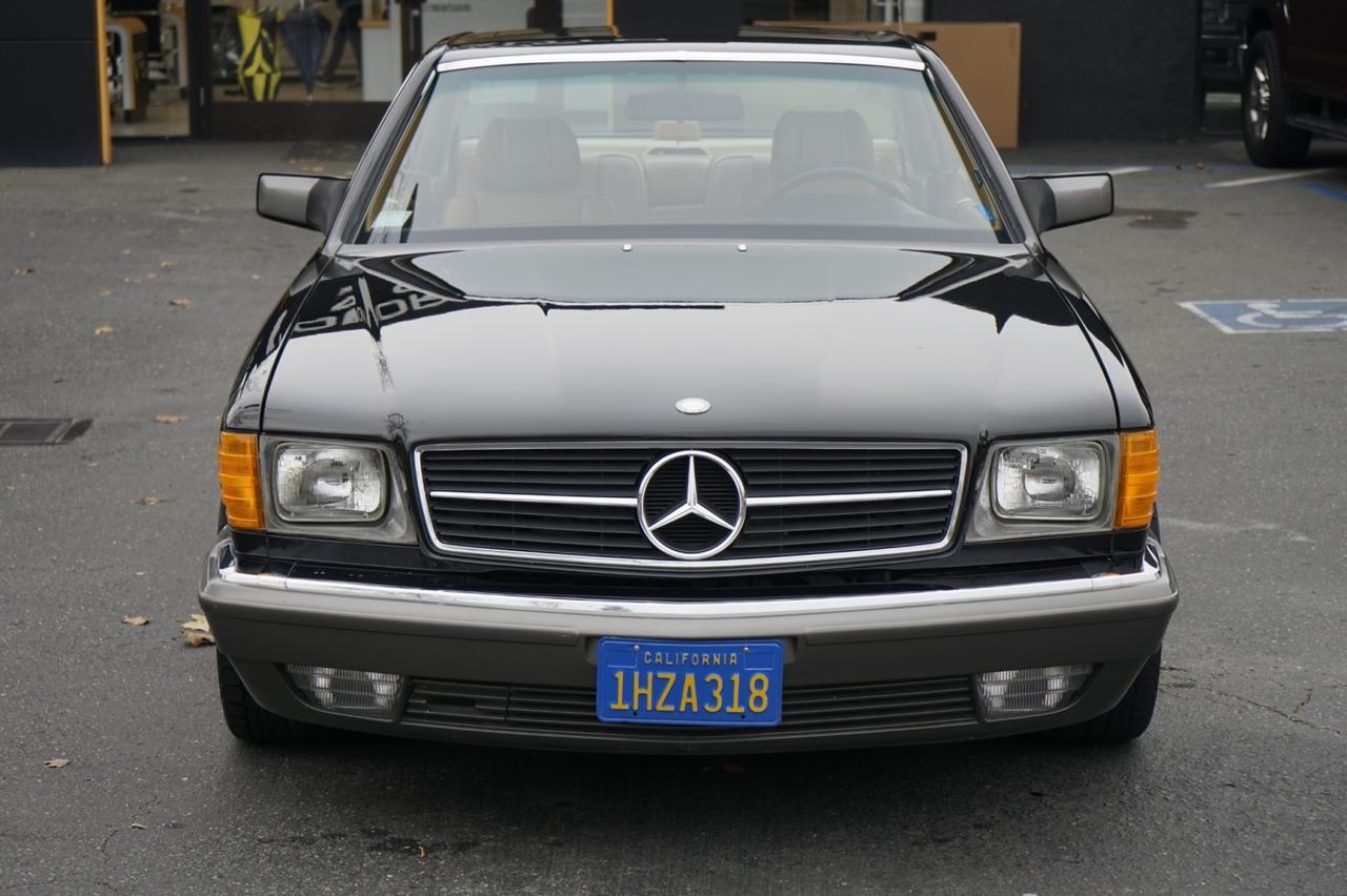 1983 Mercedes-Benz 380 Series 380SEC Walnut Creek CA