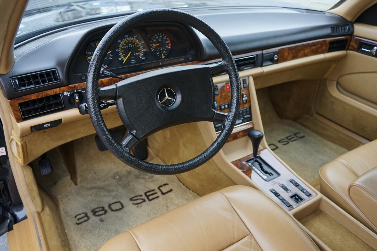 1983 Mercedes-Benz 380 Series 380SEC Walnut Creek CA