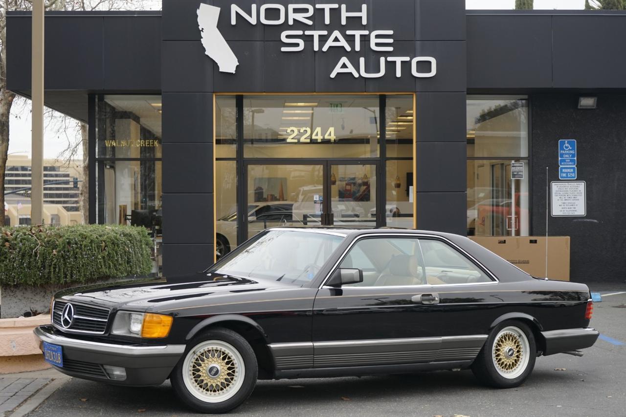 1983 Mercedes-Benz 380 Series 380SEC