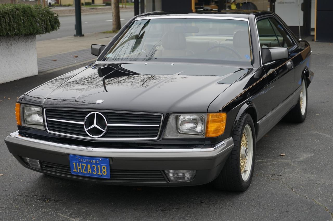1983 Mercedes-Benz 380 Series 380SEC Walnut Creek CA
