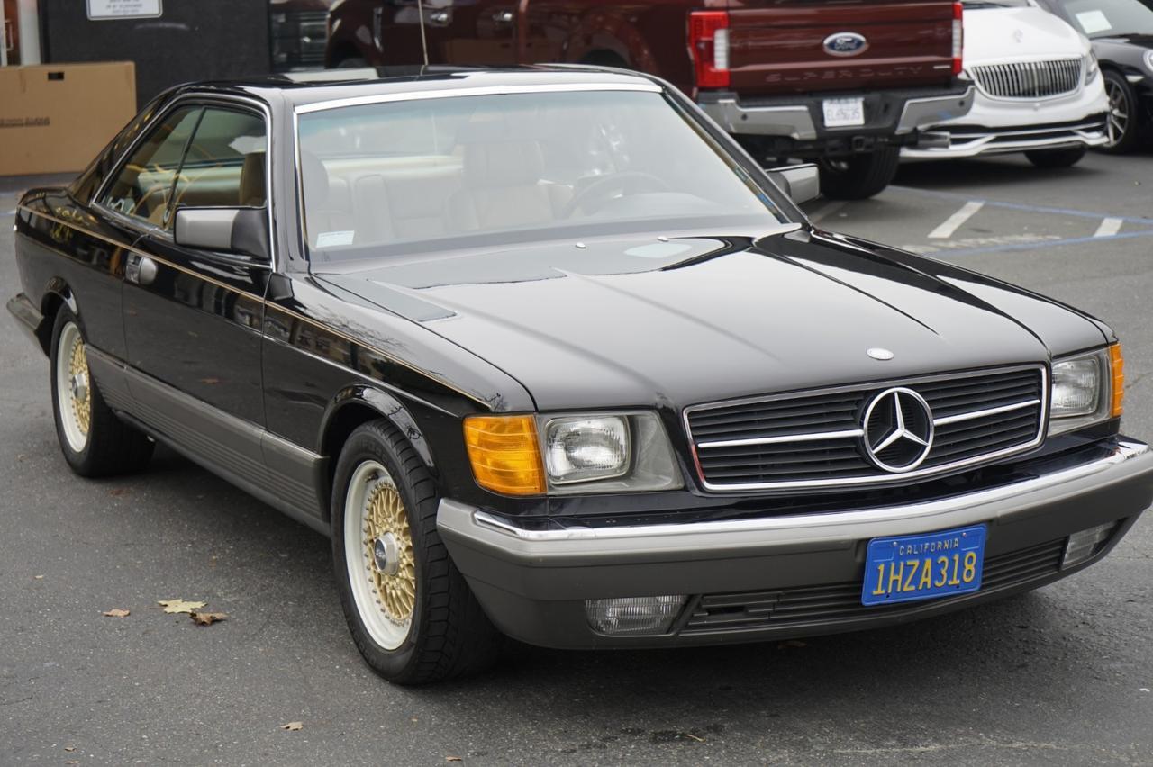 1983 Mercedes-Benz 380 Series 380SEC Walnut Creek CA