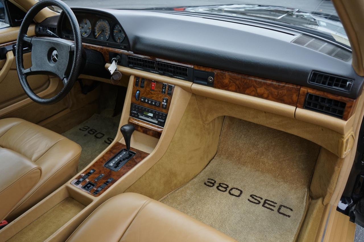 1983 Mercedes-Benz 380 Series 380SEC Walnut Creek CA