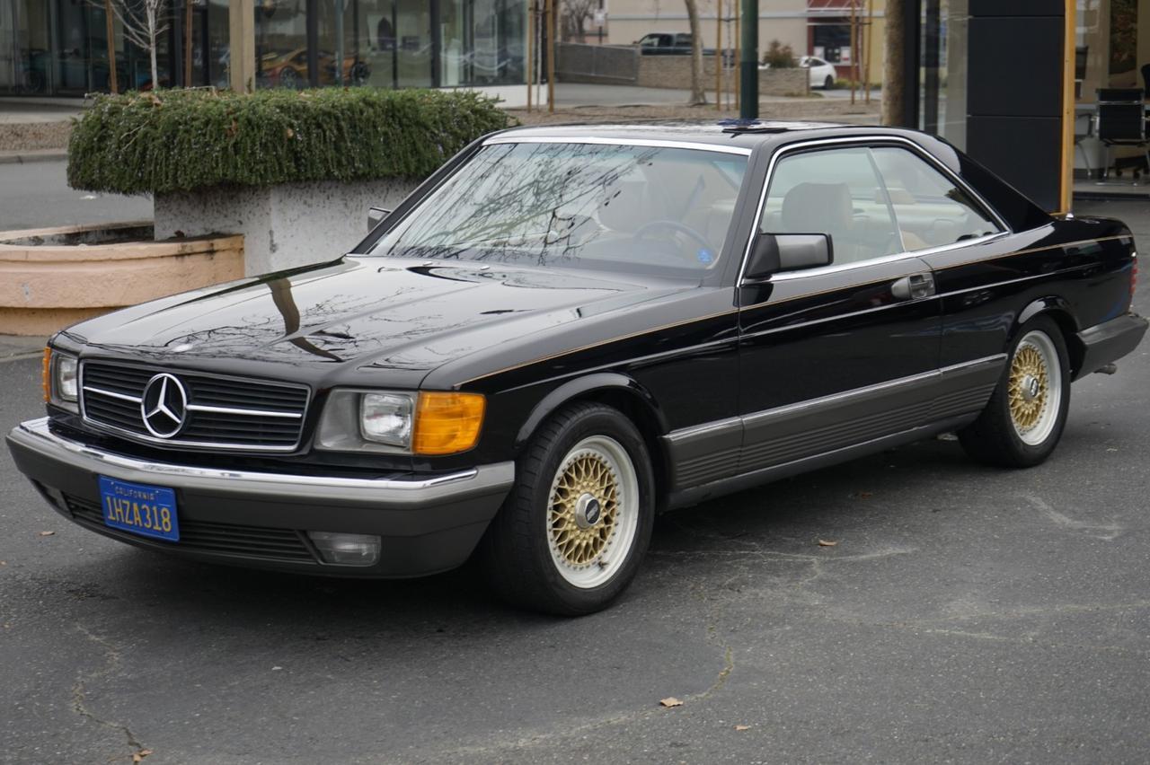 1983 Mercedes-Benz 380 Series 380SEC Walnut Creek CA