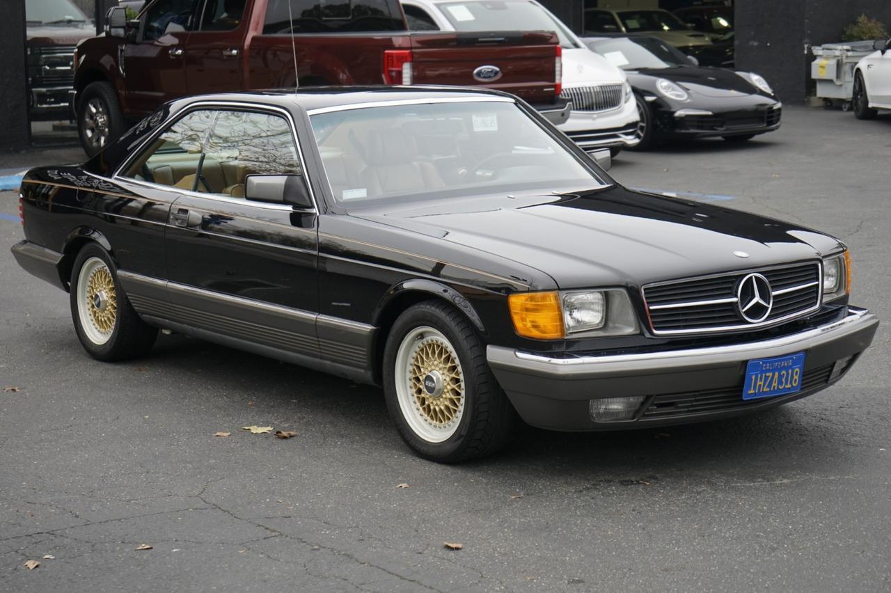 1983 Mercedes-Benz 380 Series 380SEC Walnut Creek CA