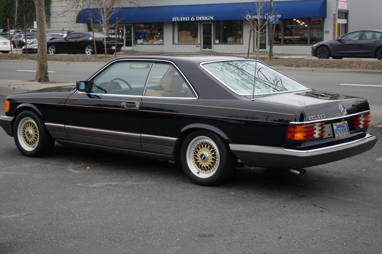 1983 Mercedes-Benz 380 Series 380SEC Walnut Creek CA