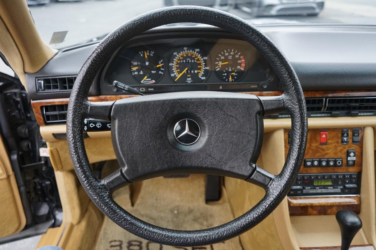 1983 Mercedes-Benz 380 Series 380SEC Walnut Creek CA