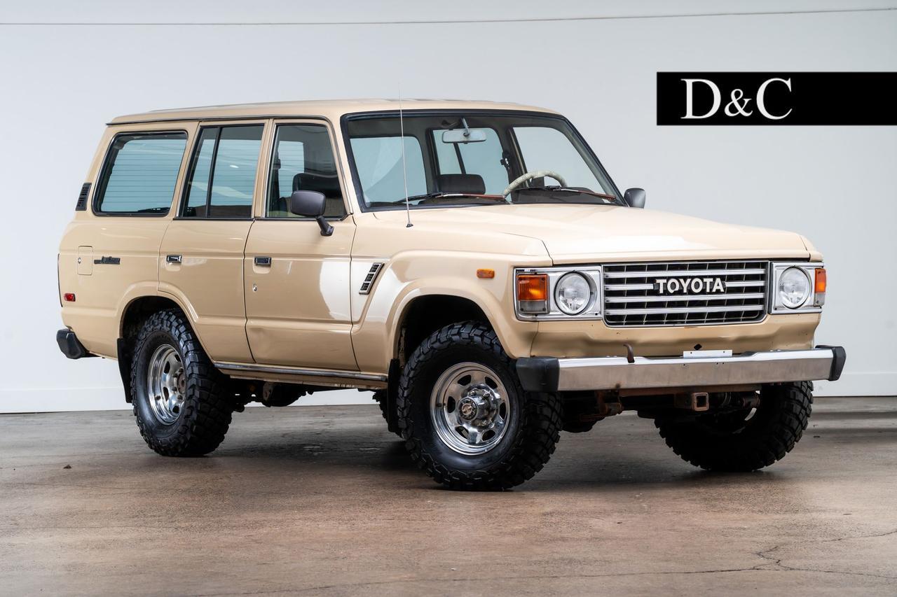 1983 Toyota Land Cruiser