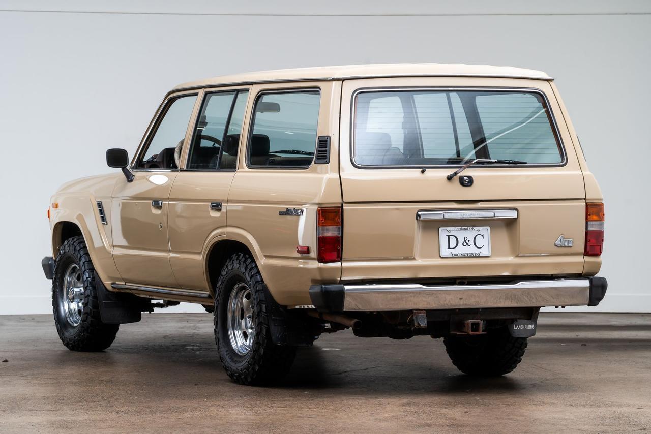 1983 Toyota Land Cruiser Base Portland OR