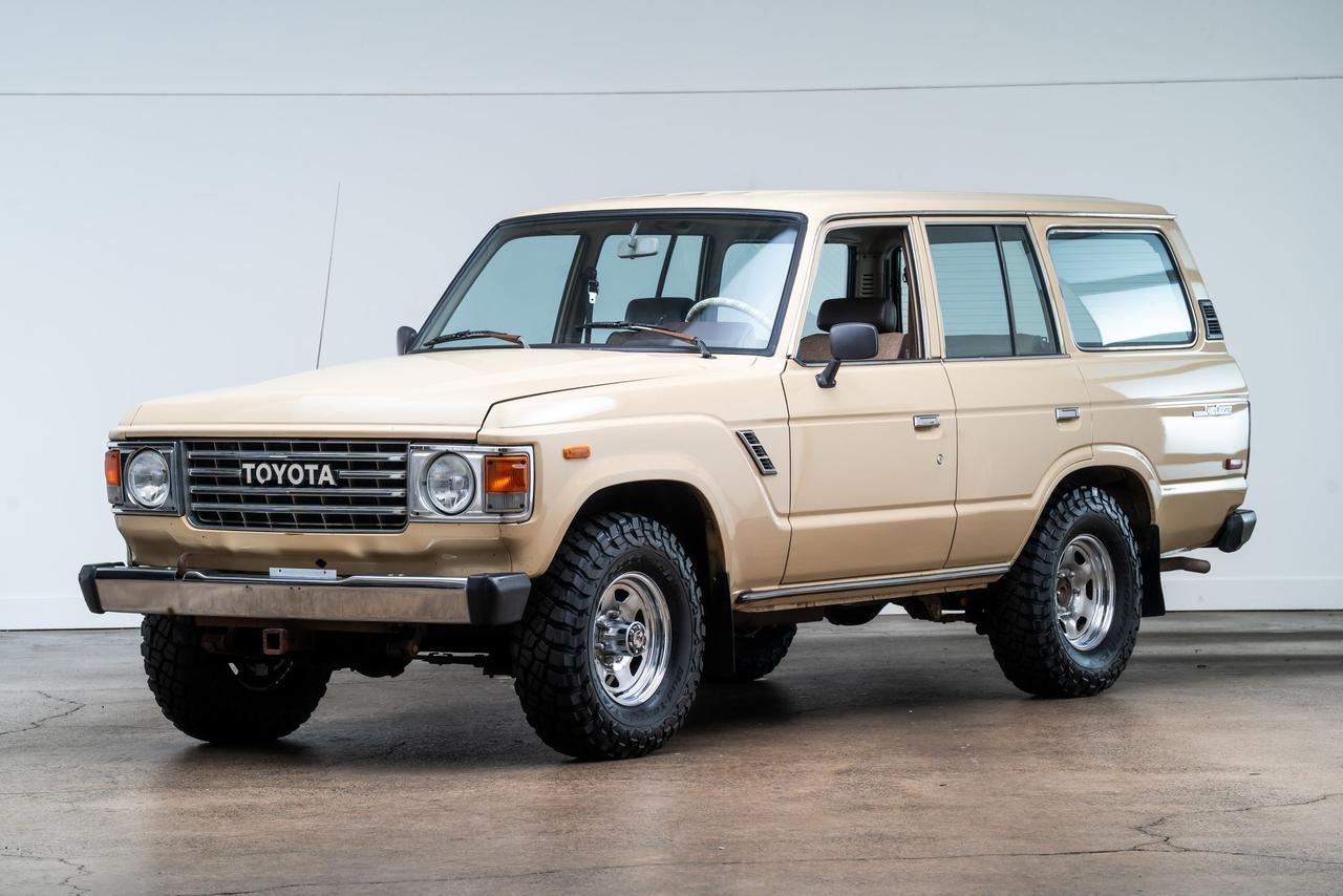 1983 Toyota Land Cruiser Base Portland OR