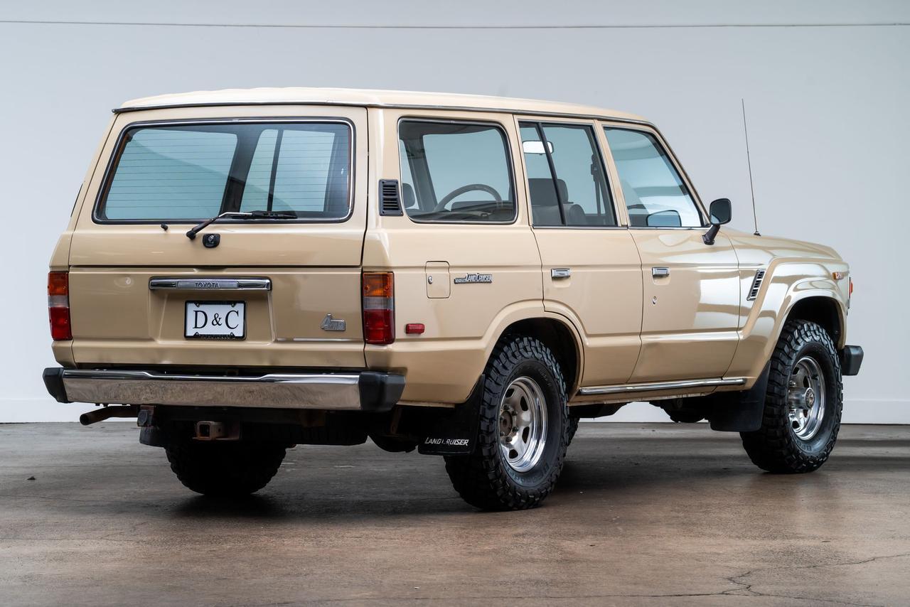 1983 Toyota Land Cruiser Base Portland OR