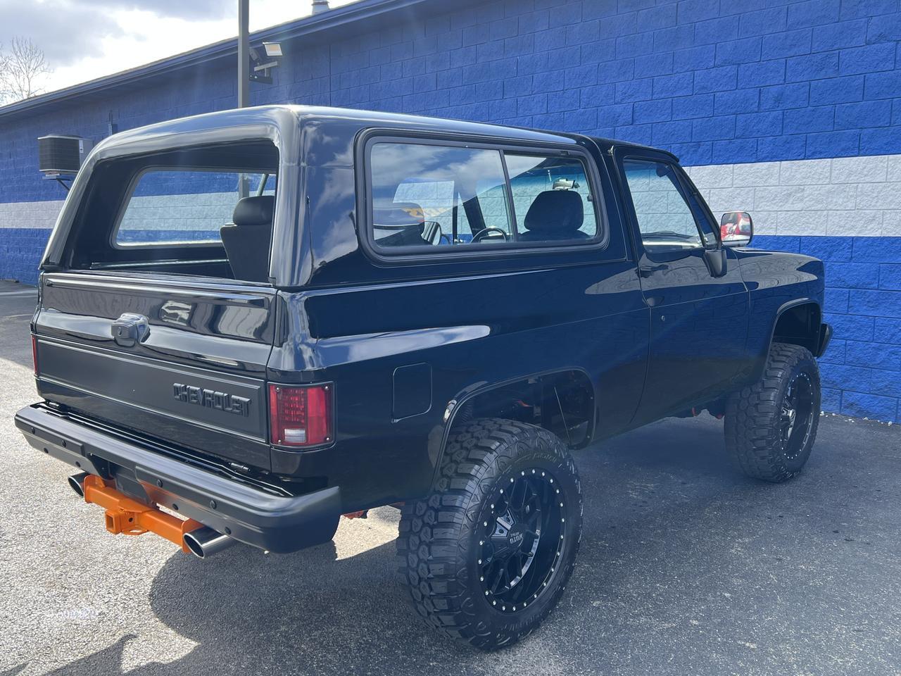 1984 CHEVROLET K10 BLAZER K10 Utility HT Connellsville PA