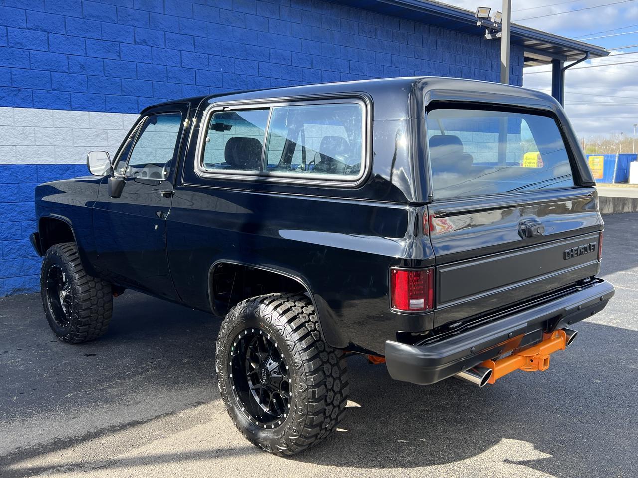 1984 CHEVROLET K10 BLAZER K10 Utility HT Connellsville PA