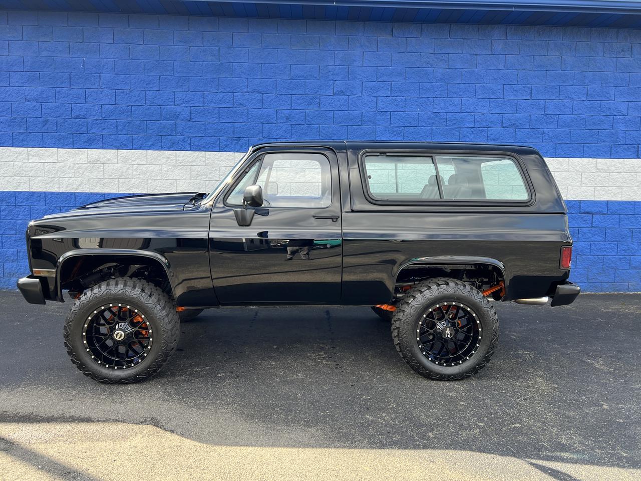 1984 CHEVROLET K10 BLAZER K10 Utility HT Connellsville PA