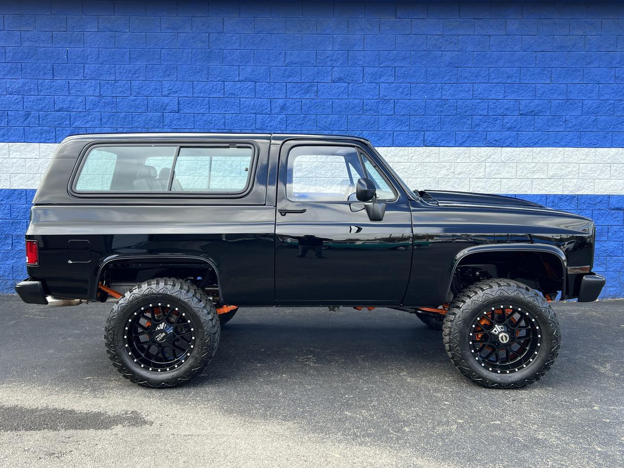 1984 CHEVROLET K10 BLAZER K10 Utility HT Connellsville PA