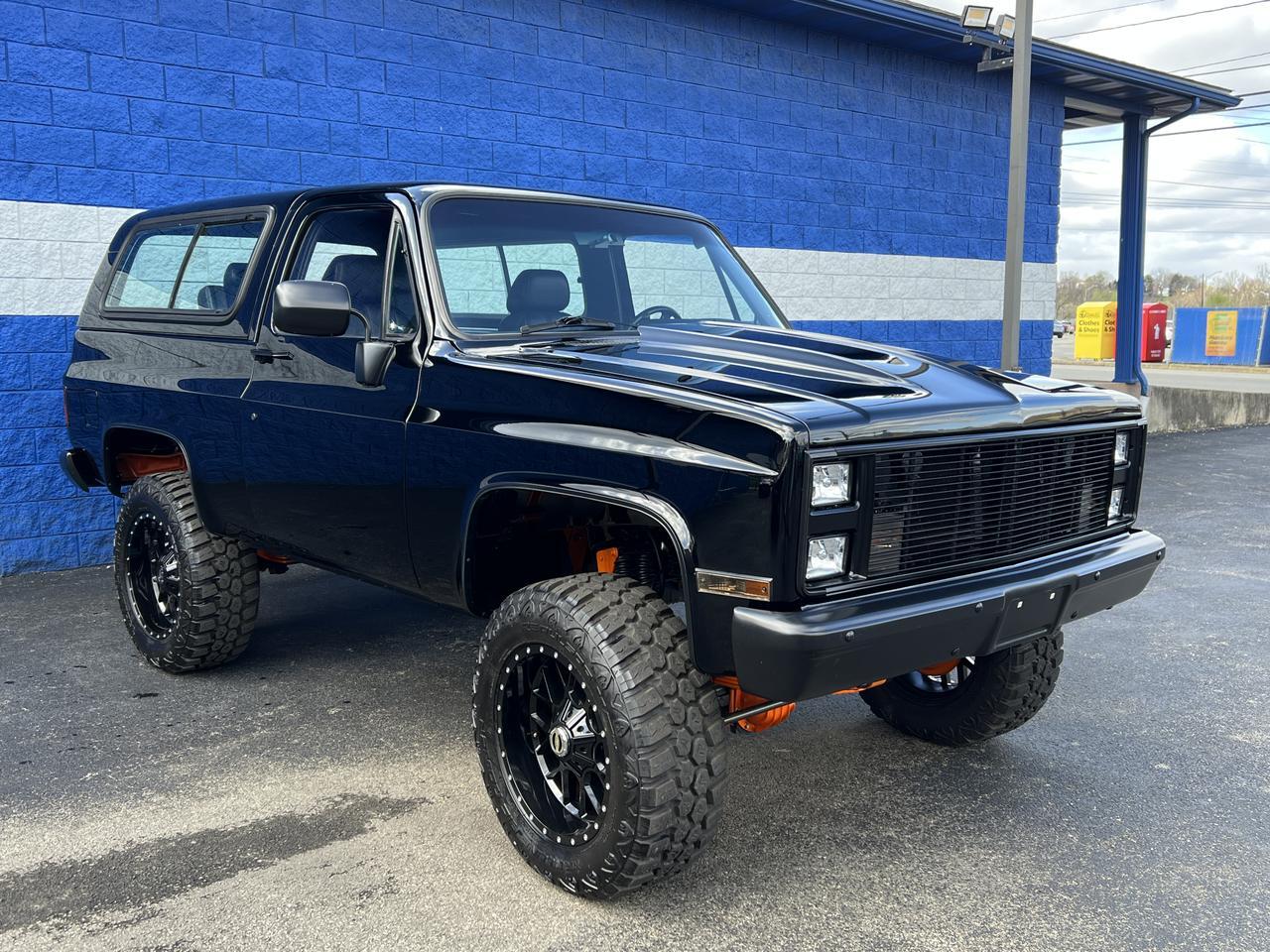 1984 CHEVROLET K10 BLAZER K10 Utility HT Connellsville PA
