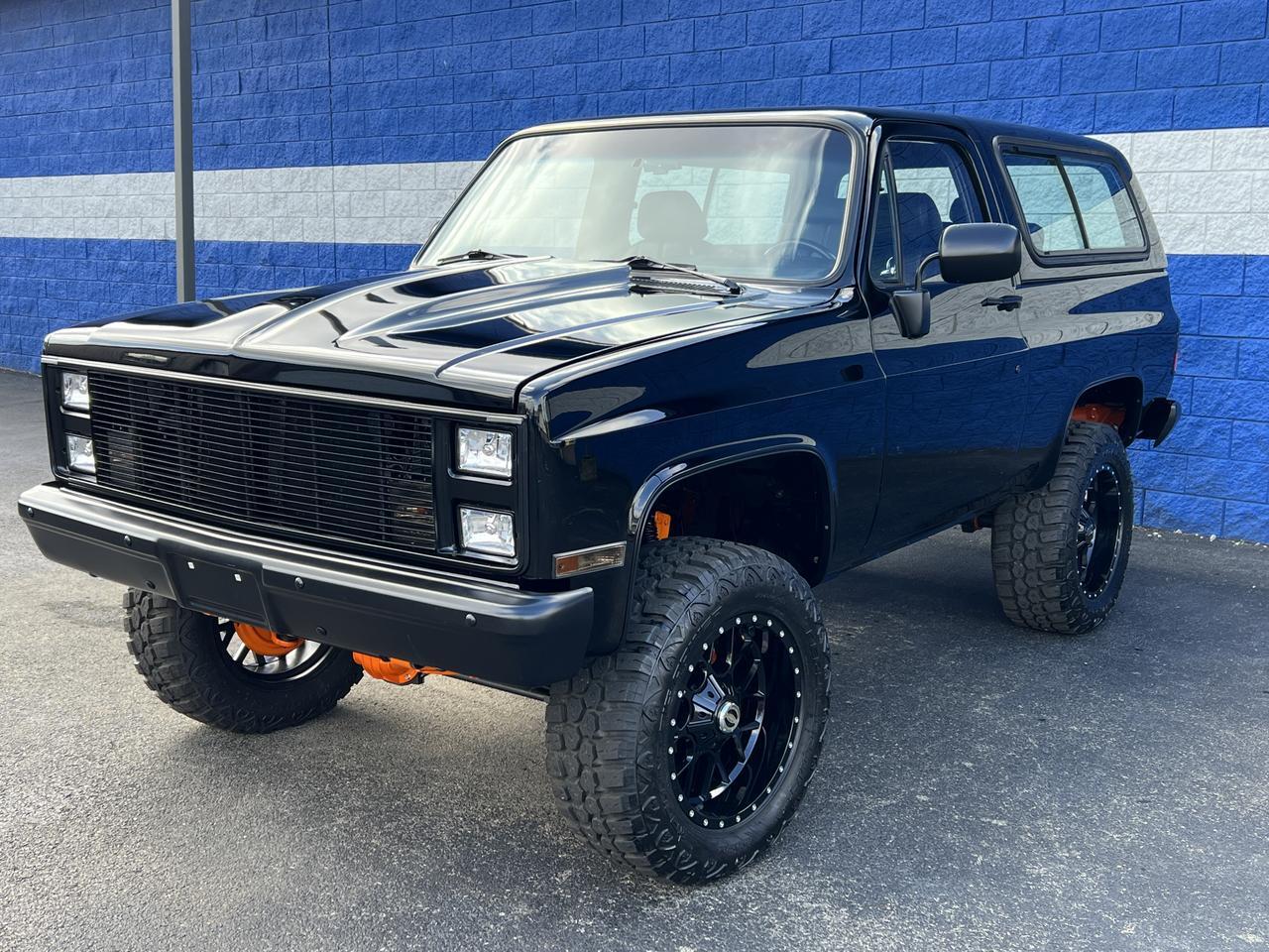 1984 CHEVROLET K10 BLAZER K10 Utility HT Connellsville PA