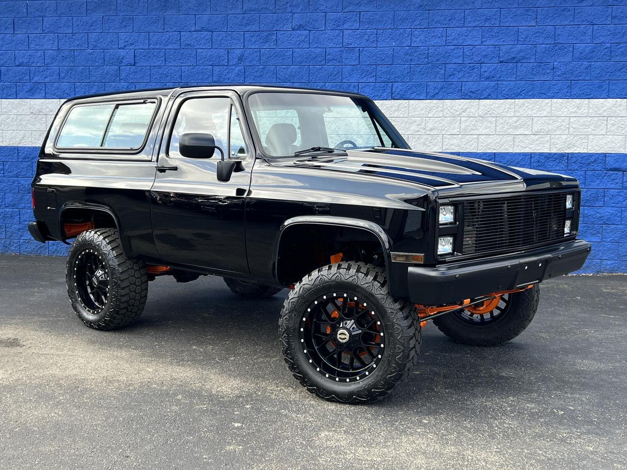 1984 CHEVROLET K5 BLAZER