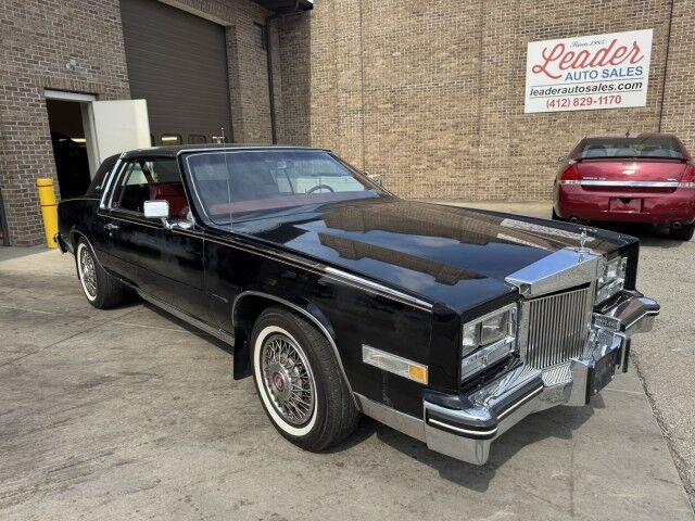 1984 Cadillac Eldorado North Versailles PA