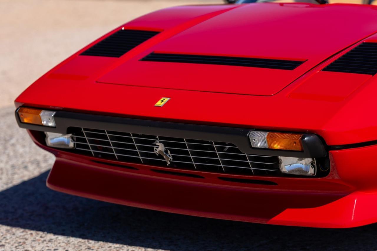 1984 Ferrari 308 GTS Quattrovalvole Euro 14k Miles Scottsdale AZ